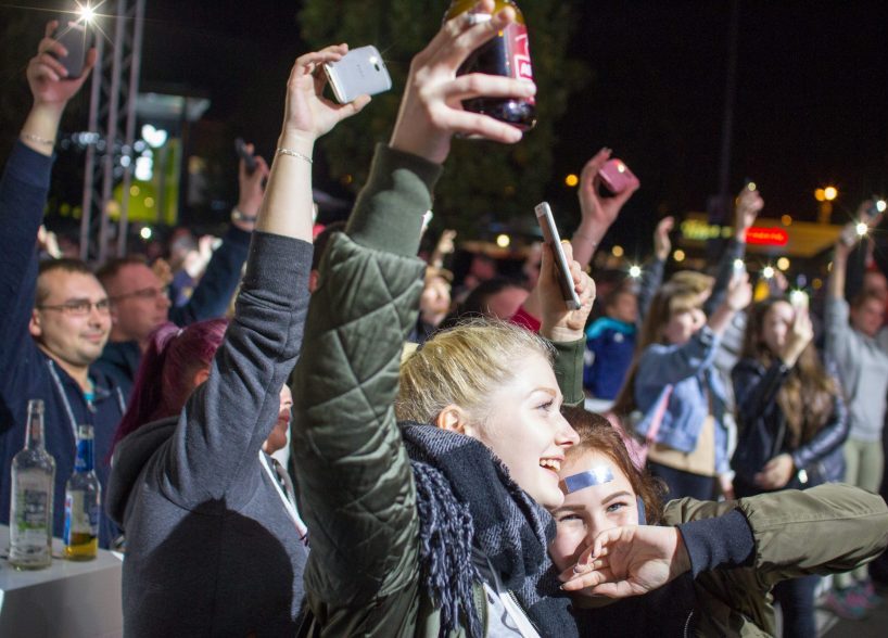 Event zur Wiedereröffnung