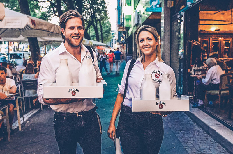 Jim Beam Taste Challenge