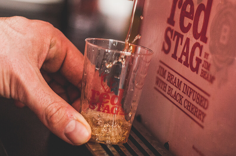 Jim Beam Red Stage