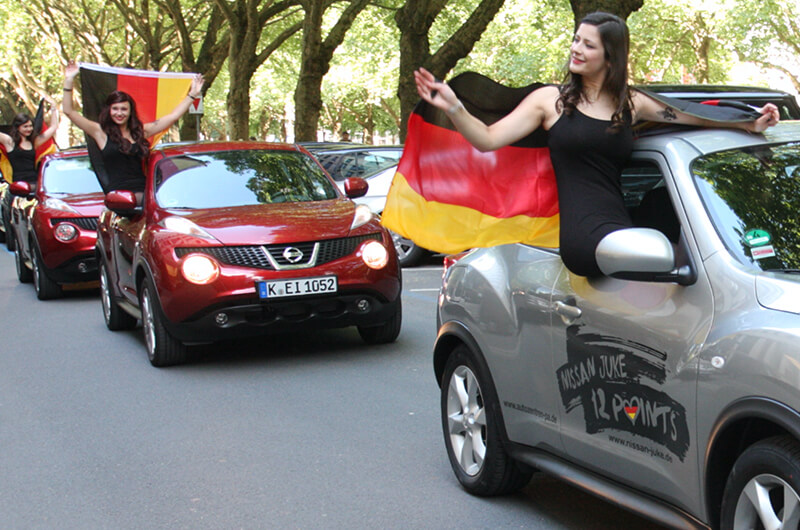 Nissan Juke 12 Points