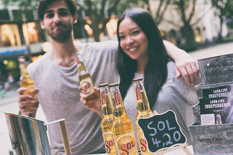 Sol Mexican Beer