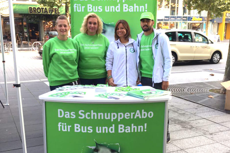 VRR-Schnupperabo-Aktion