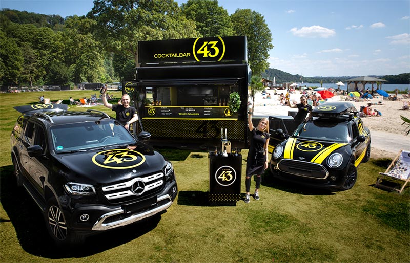 Roadshow für Licor 43