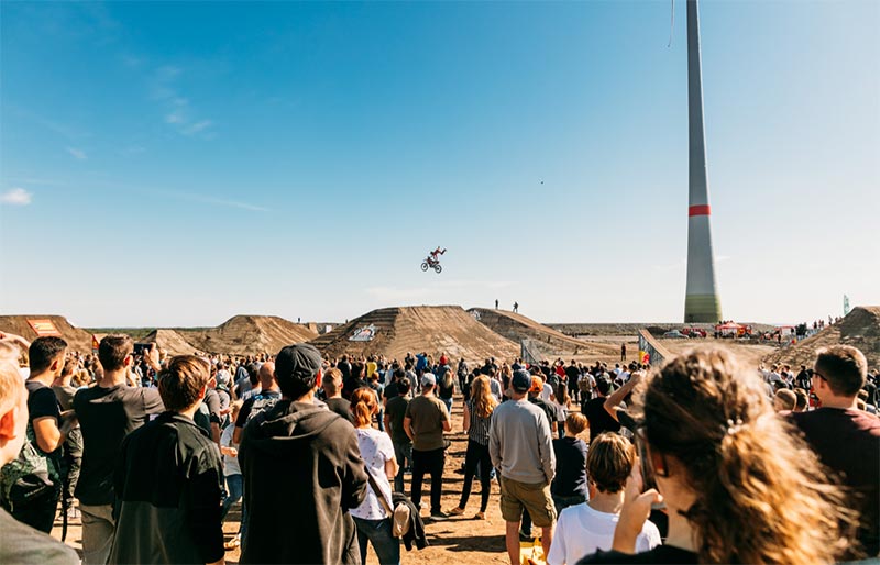 Red Bull Dirt Diggers Event