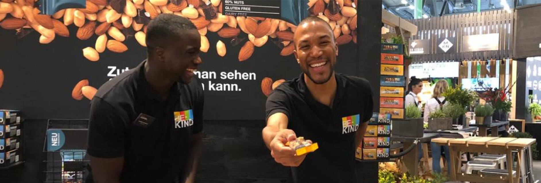 Produkt-Sampling mit Brand Ambassadors