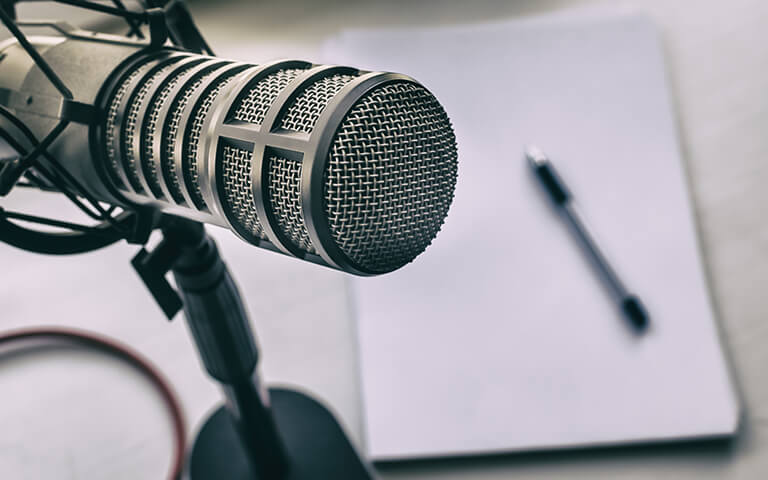 Content & Podcasts