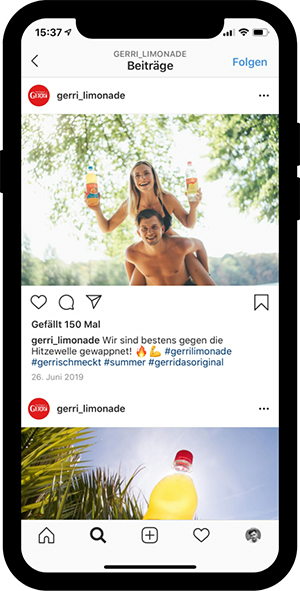 Social-Media-Marketing für Gerri