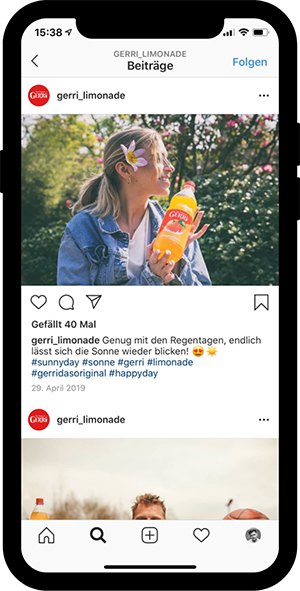 Social-Media-Marketing für Gerri