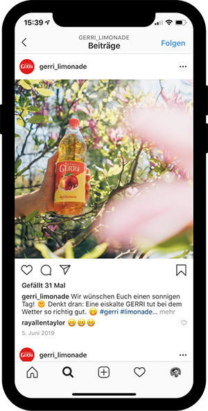 Social-Media-Marketing für Gerri