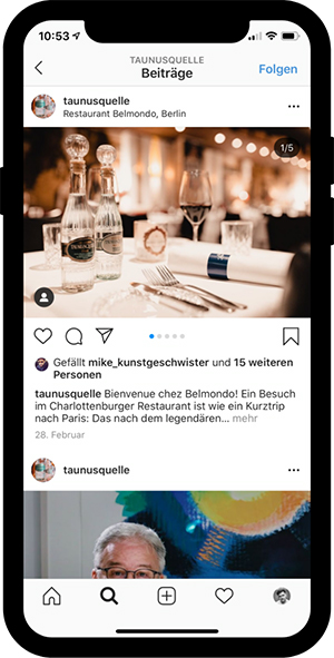 Instagram Taunusquelle