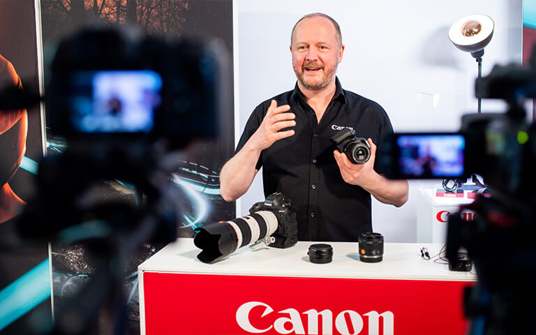 Canon Foto Hamer Testival
