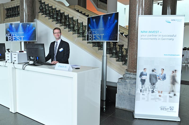 Einladungs- und Teilnehmermanagement