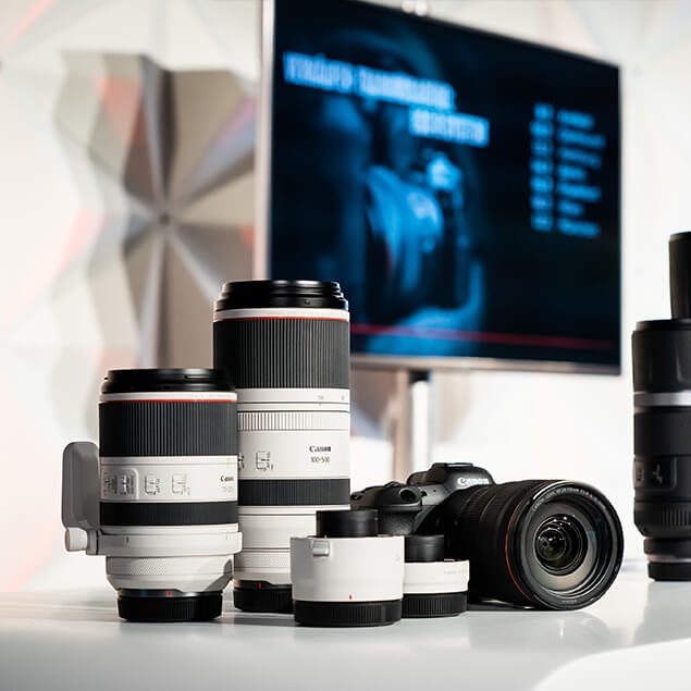 Roadshow mit Livestream für Canon