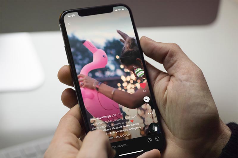 TikTok-Launch auf dem Hybrid-Festival Parookaville.
