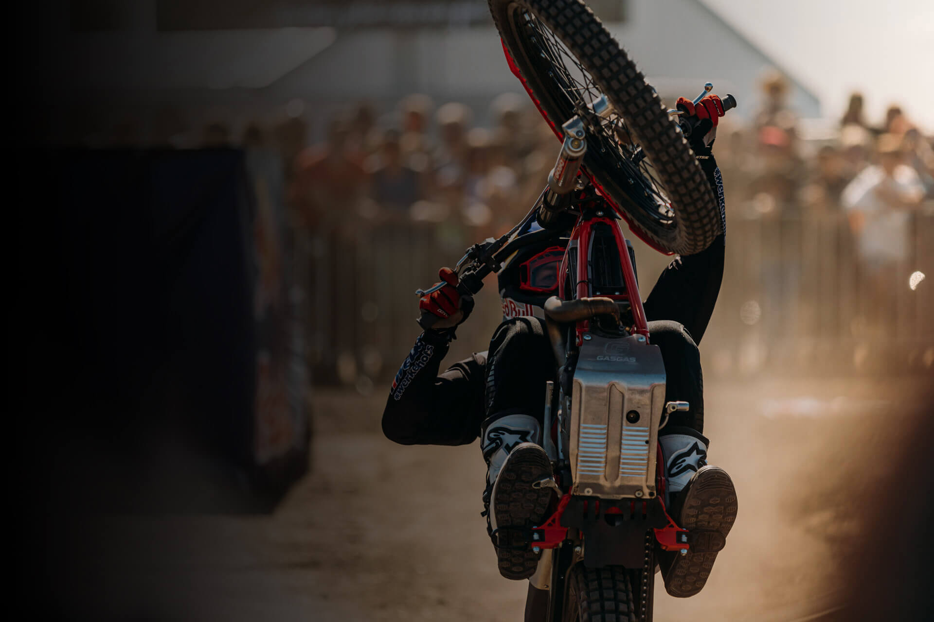 Motocross Event für Red Bull Dirt Diggers
