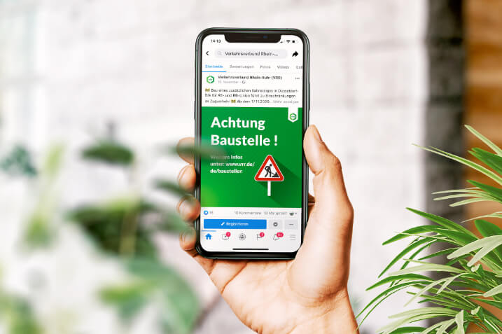 Social-Media-Marketing für den VRR