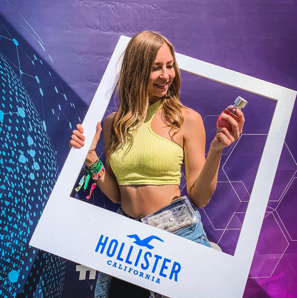 Influencer-Marketing für Hollister