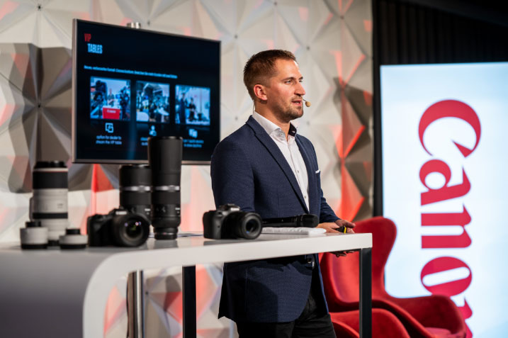 Hybrid Event für Canon