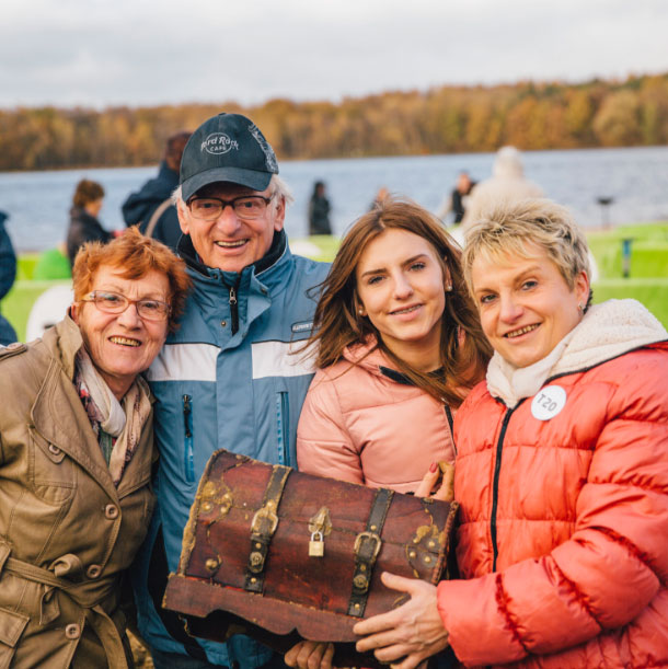 NRW Schatzsuche für Westlotto