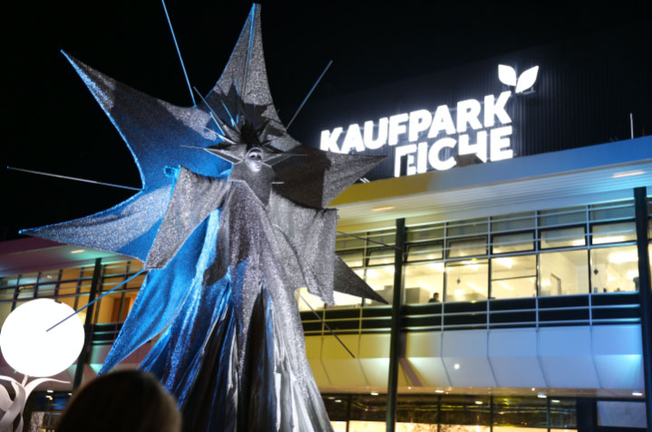 Opening für den Kaufpark Eiche