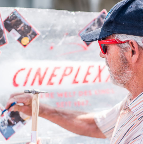 Guerilla-Marketing für Cineplexx