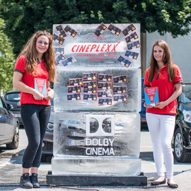 Guerilla-Marketing für Cineplexx