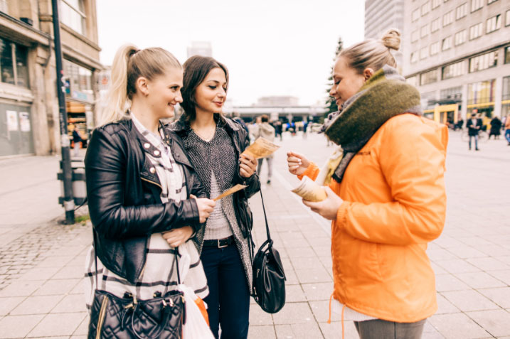 Promotion für die Funke Mediengruppe