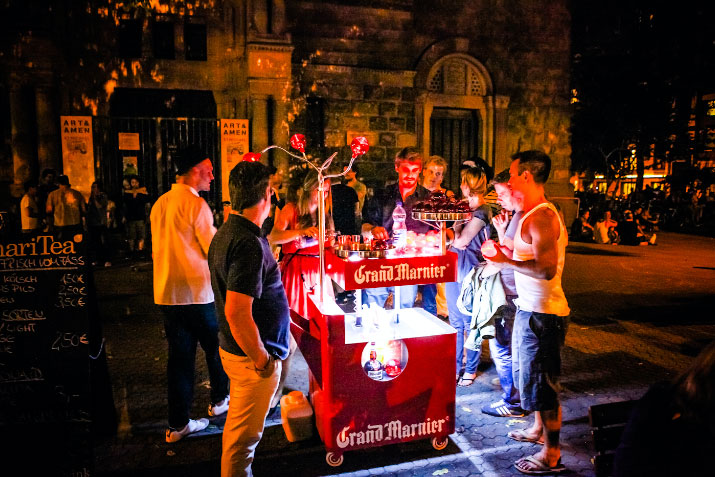 Verkostung für Grand Manier