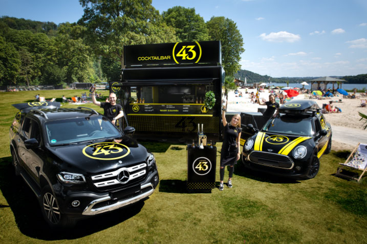 Roadshow-Promotion Licor 43