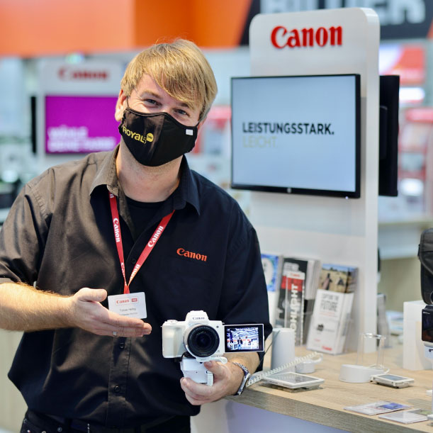 Sales Promotion für Canon