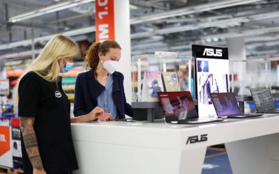 Royal5 erobert Retail Marketing von ASUS.