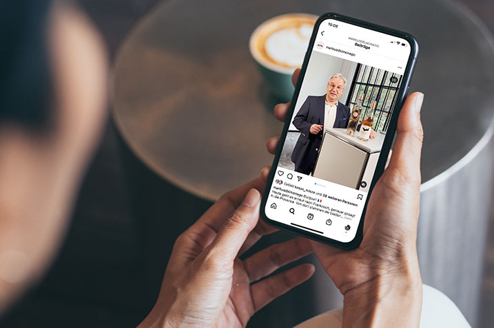„Wie Instagram zur Heimat für Weinfreund*innen wurde.“