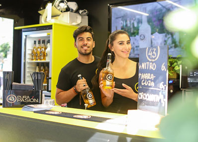 Gastronomie-Promotion für Licor43