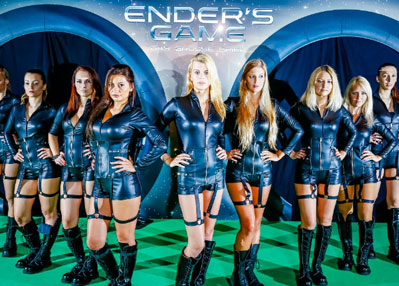 Enders Game Messe Event
