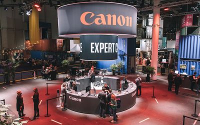 Royal5 Sales präsentiert Canon auf der PHOTOPIA