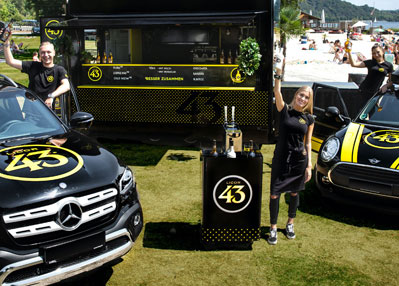 Roadshow Promotion für Licor43