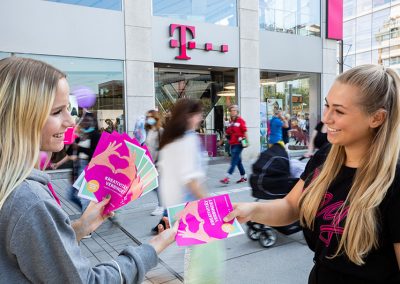 Live-Marketing: Royal5 macht Flagshipstores der Deutschen Telekom zu Orten der Begegnung.