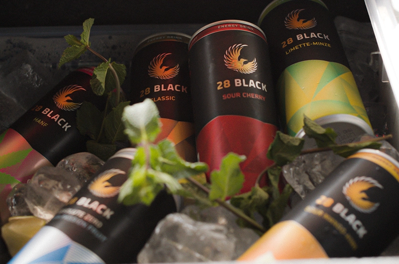 So schmeckt Energy: Mit 28 BLACK unterwegs auf Top-Festivals