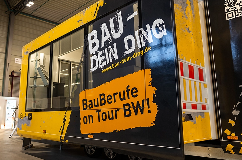 Royal5 unterstützt die BAU – Dein Ding-Nachwuchskampagne mit hochinnovativem Konzept