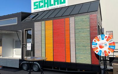 „Tour der Farbe“ – Royal5 schickt erneut das Tiny House für AkzoNobel durch Deutschland und Österreich